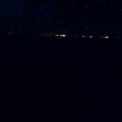 タチウオ接岸中