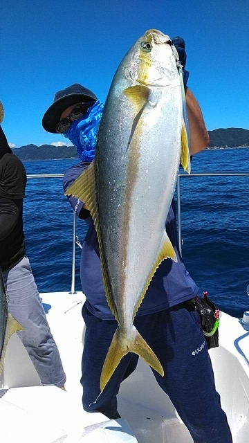 カンカン照りの上五島遠征！