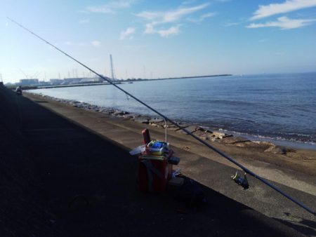 少しだけキス釣り