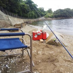 室津のキス釣り