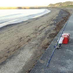 大塩海岸キス釣り