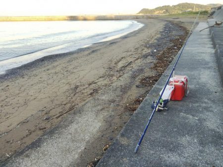 大塩海岸キス釣り