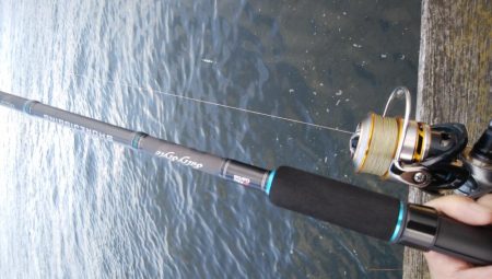 ショアジギングで青物狙い