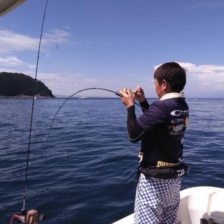 遊漁船SOUTH8/12釣果