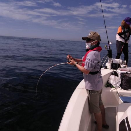 遊漁船SOUTH8/13釣果