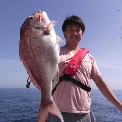 遊漁船SOUTH8/19釣果