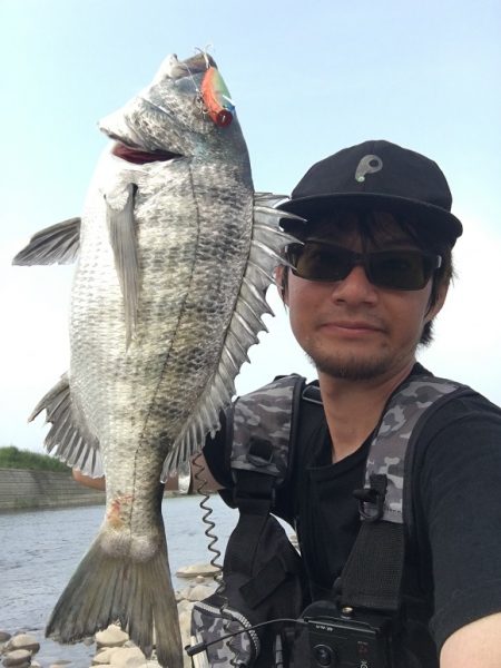 ウェーディングでチヌ狙い