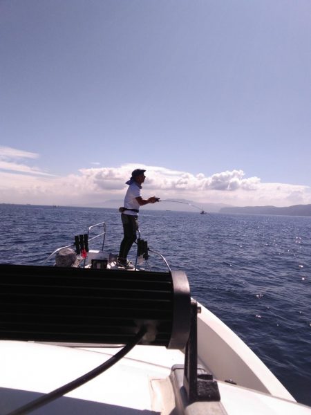 遊漁船SOUTH 8/28釣果