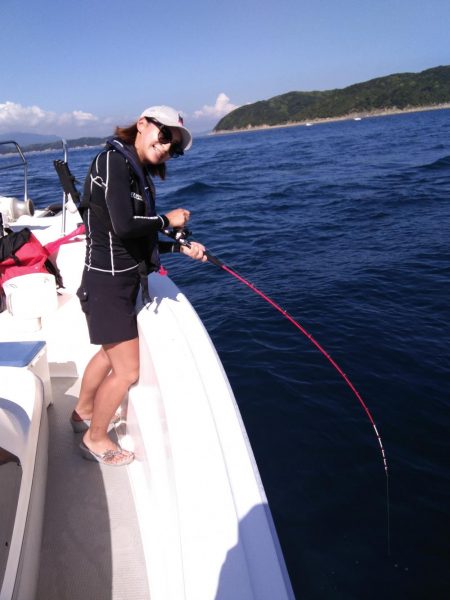 遊漁船SOUTH 8/29釣果