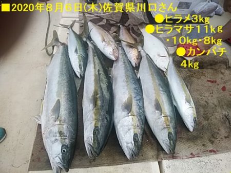 大物釣果速報！●光義丸：平戸市早福港