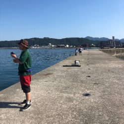 夕まずめからの~