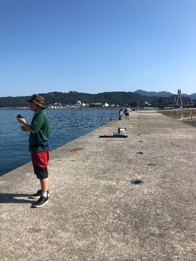 夕まずめからの~