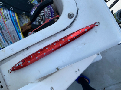 日本海中深海ジギング