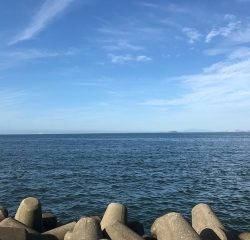 大きくなって帰って来い！