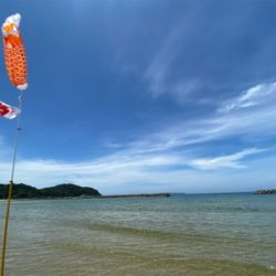 梅雨明けの釣り