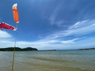梅雨明けの釣り