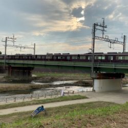 スプーンでオイカワ