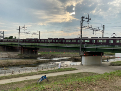 スプーンでオイカワ