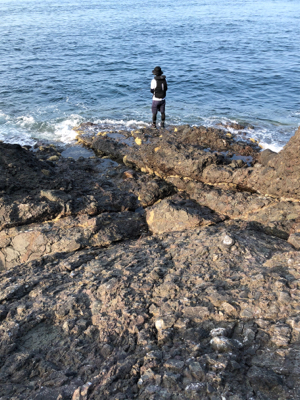 灼熱　青物修行