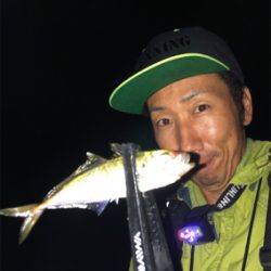 剣先イカ開幕!?大潮のナイトゲーム☆GUNNING-STYLE