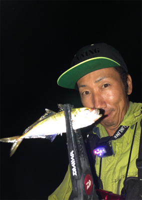 剣先イカ開幕!?大潮のナイトゲーム☆GUNNING-STYLE