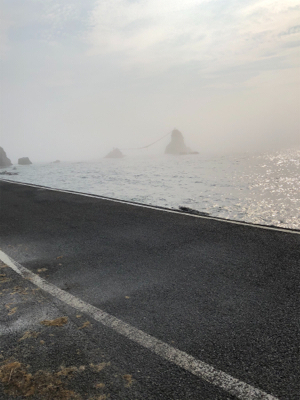 夜はアジング、朝はショアジギング