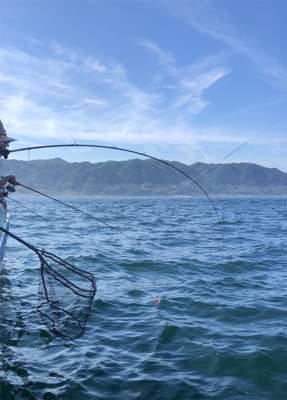 4回目のタイラバ