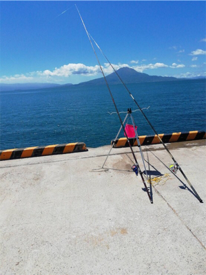 加治木港でエレベーター