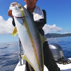 カンカン照りの上五島遠征！