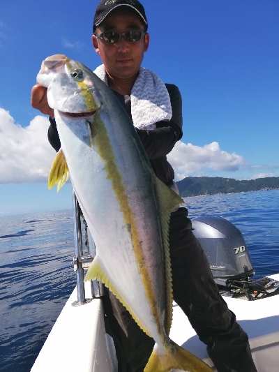 カンカン照りの上五島遠征！