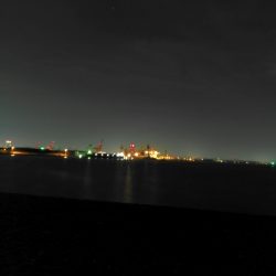 ナイトシーバス釣行？