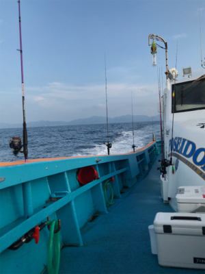 4年ぶりのイカメタル