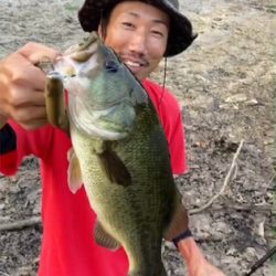 ビックベイトで出たぁ^_^