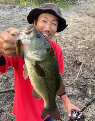 ビックベイトで出たぁ^_^