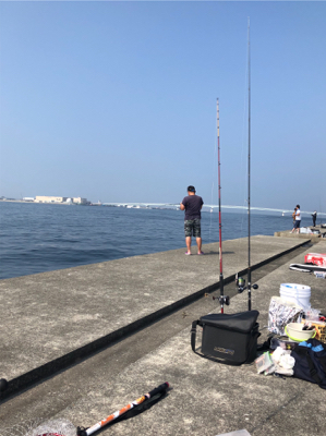 久しぶりの釣り