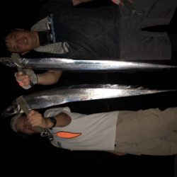 タチウオ好調続く