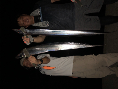 タチウオ好調続く