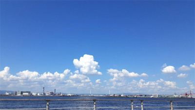 真夏のファミリーフィッシング