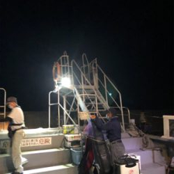 毎投当たりあり!沖の北 カワハギ爆釣果