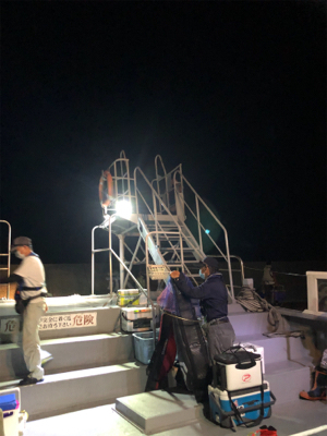 毎投当たりあり!沖の北 カワハギ爆釣果