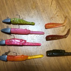 NEW RODの鱗付け完了‼️