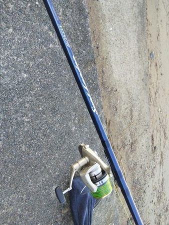 大塩海岸キス釣り