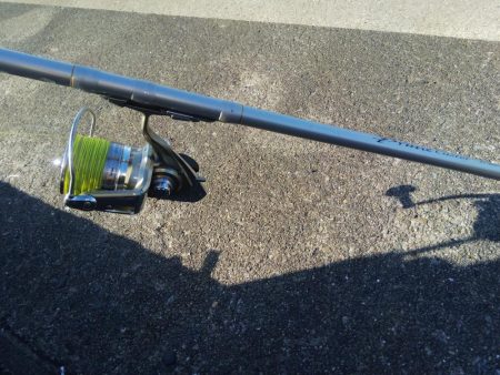 少しだけキス釣り