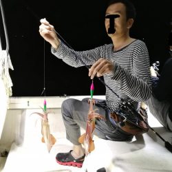 マイボートでイカメタル