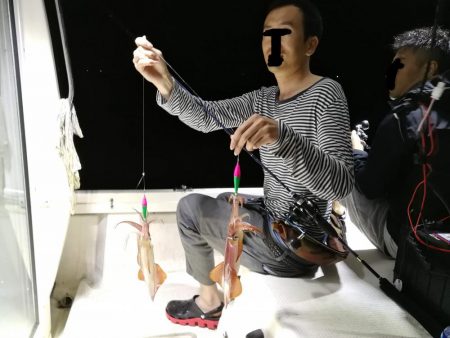 マイボートでイカメタル