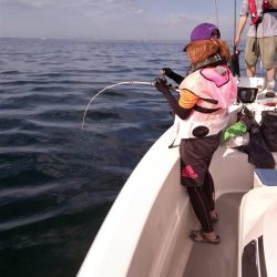 遊漁船SOUTH8/13釣果