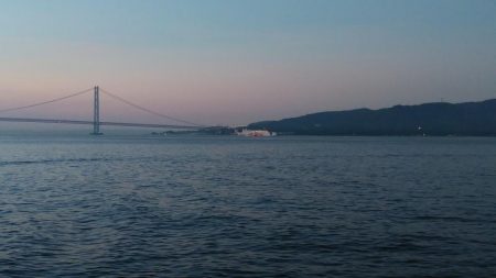 いい感じに浸かってます