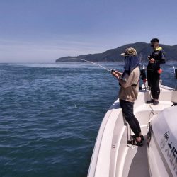 遊漁船SOUTH8/19釣果