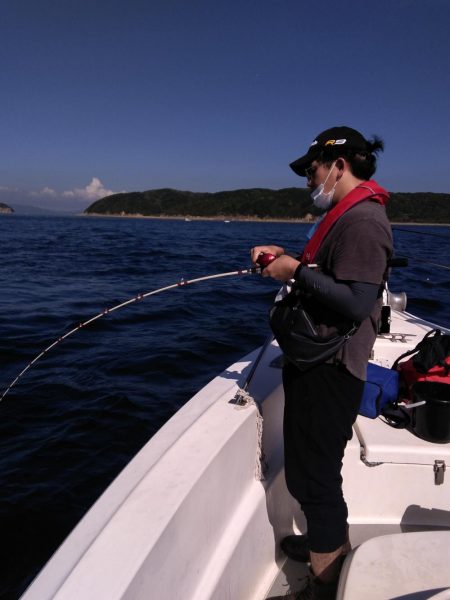 遊漁船SOUTH 8/29釣果