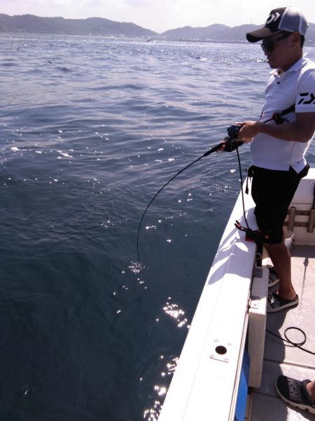 遊漁船SOUTH 8/30釣果